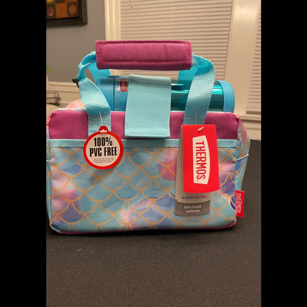 Thermos Mermaid Lunch Set NWT